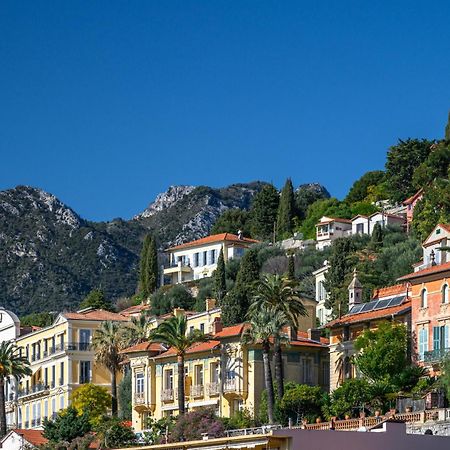 "Charmant Studio" Plein Centre, Calme, Terrasse Menton Exterior foto